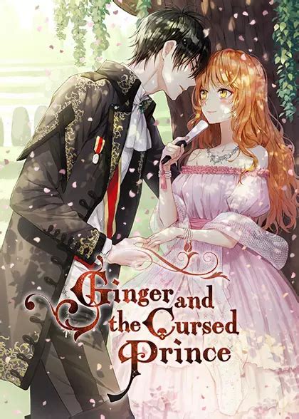 ginger and the cursed prince novel manga anime planet