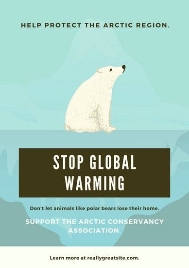 Customize 25 Global Warming Poster Templates Online Canva