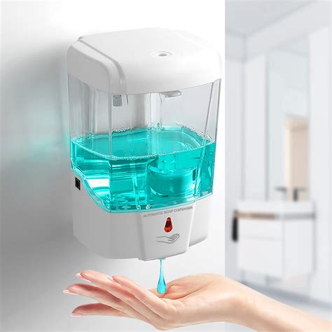 Buy Touchless Automatic Hand Sanitizer Dispenser Gel Wall Hands Free