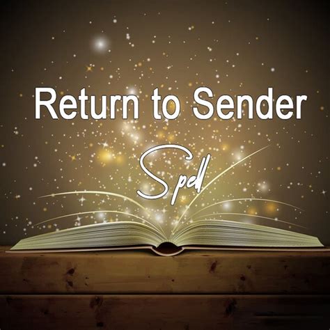 Return To Sender Sigil Etsy