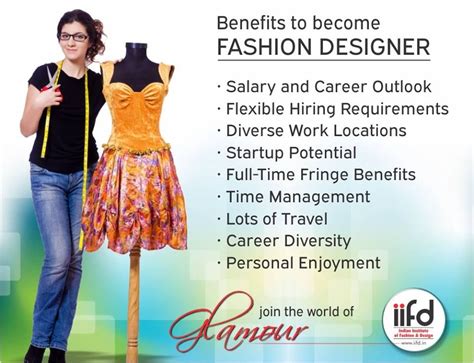 Benefits To Become Fashion Designer Join Iifd For Fashion Designing