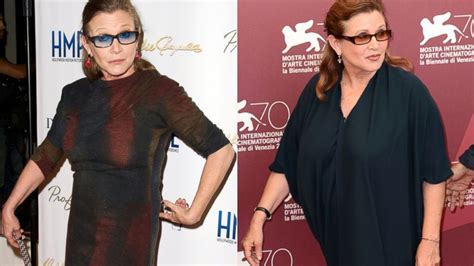 Carrie Fisher Talks Weight Loss On Today Before And After Photos
