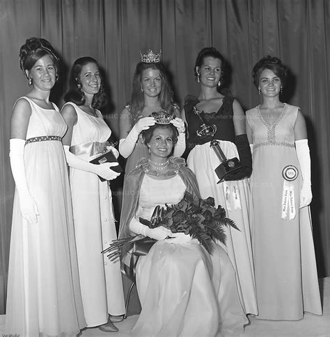 mary hart formerly mary harum as miss south dakota in 1970 mueller images