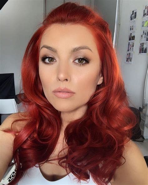 Elena Gheorghe Types Of Hair Color Red Hair I Love