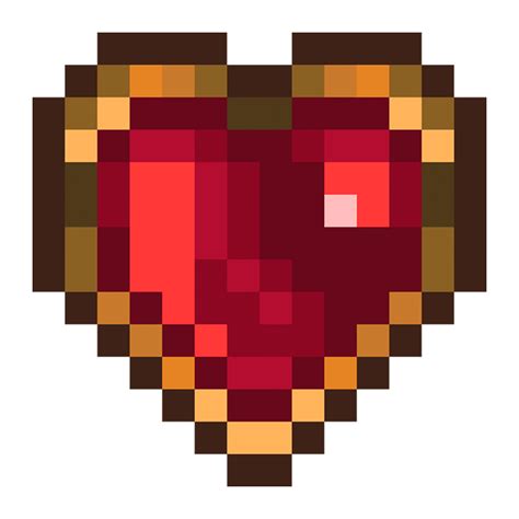 Free Image On Pixabay Pixel Heart Heart Pixel Symbol Pixel Art Gambaran