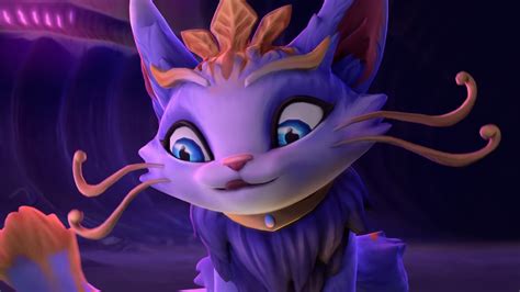 Cute And Adorable Magical Cat New Champion Of League Of Legends A Must
