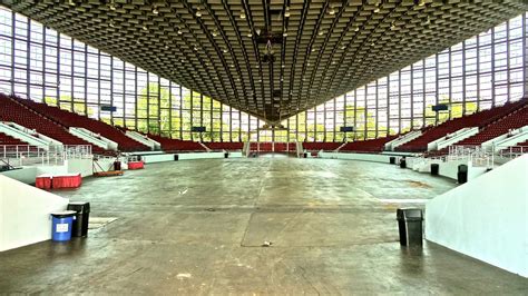 Dorton Arena In Raleigh Is One Of The Best Examples Of Modern American
