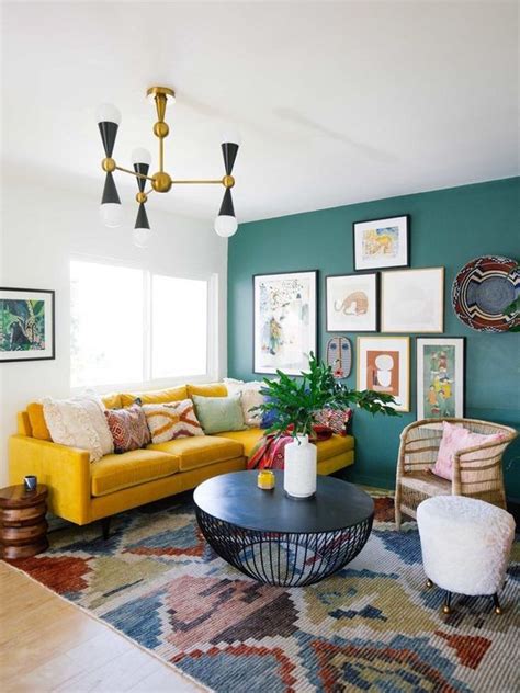 25 Yellow Living Room Ideas For Freshly Looking Space
