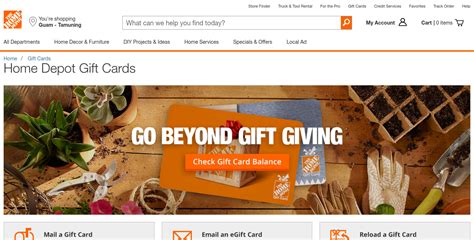 How much is your home depot gift card worth? www.homedepot.com - Home Depot Gift Card Balance Check Online - Credit Cards Login