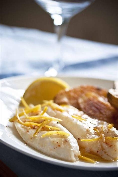 Filet de saint pierre à la bergamote - recette de poisson facile et