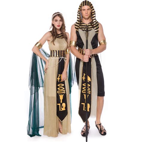 ancient egyptian women fancy dress queen and king egypt couple′ s men and women costumes china