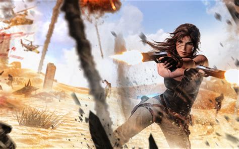 Tomb Raider 2013 Desktop Wallpapers - Wallpaper Cave