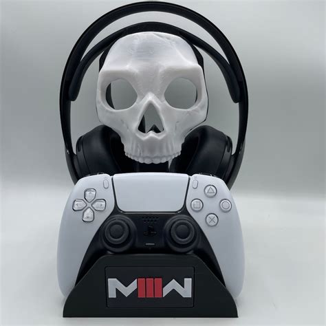 Ghost Headphone Headset Controller PS5 PS4 COD MW3 Modern Warfare 3