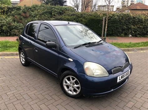 2001 Toyota Yaris 13 Cdx Automatic Hpi Clear Drives Lovely In