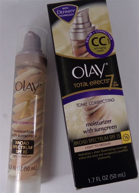 Review With Before And After Photos Olay Total Effects Cc Cream 7 In