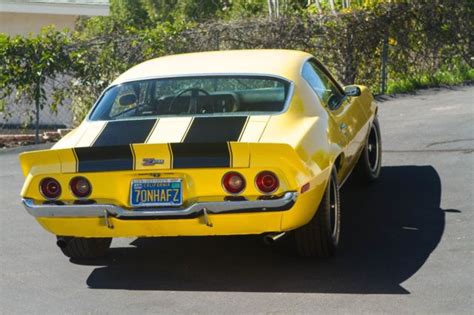 1970 Chevrolet Camaro Z28 Rs Copo 9796 3 Piece Trans Am Spec Rear Spoiler