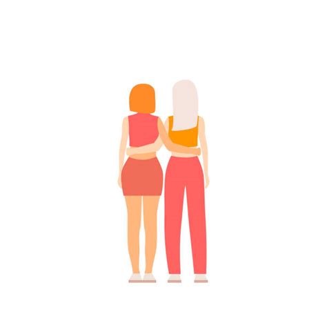 Arms Around Womans Waist Illustrations Royalty Free Vector Graphics