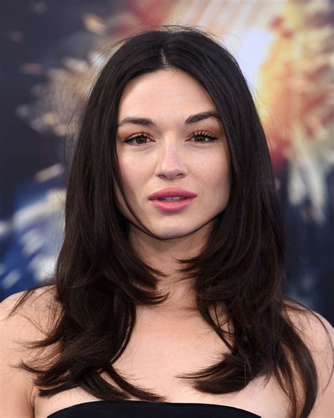 Crystal Reed On Red Carpet Wonder Woman Movie Premiere In Los Angeles Celebmafia