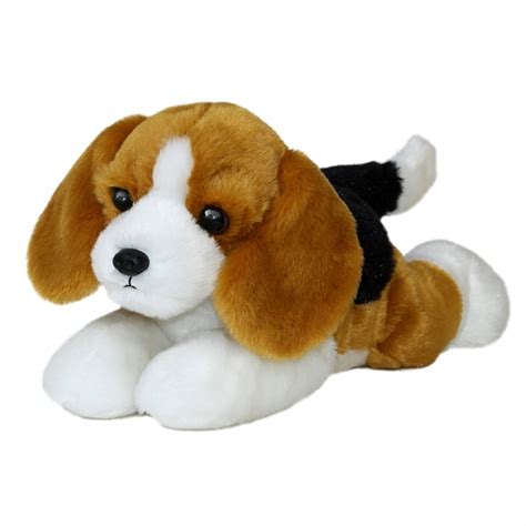 Buddy The Stuffed Beagle Flopsie Plush Dog By Aurora At Stuffed Safari