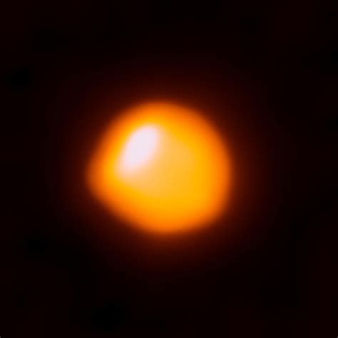 Space A Red Supergiant Star Betelgeuse Is Losing Its Brightness And