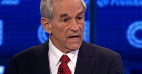 Ron Paul Disavows Racist Newsletters Under His Name Cbs News