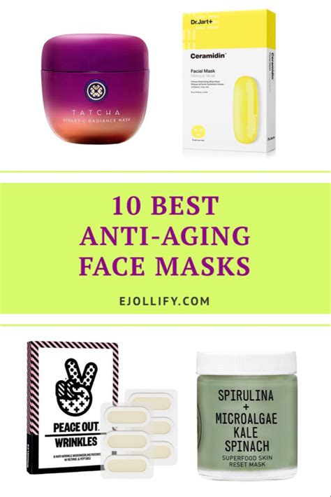 10 Best Anti Aging Face Masks Anti Aging Skincare Products In 2020