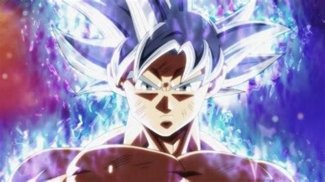 Goku Mastered Ultra Instinct Transformation Eng Sub Hd Youtube