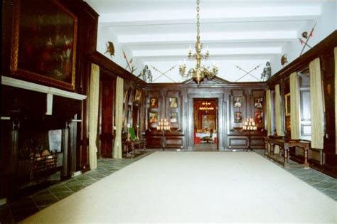 Tredegar House The Building Interiors New Hall