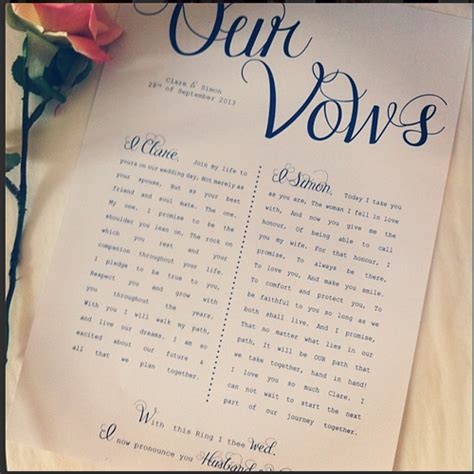 11 Awesome And Best Wedding Vows For Your Big Day Awesome 11