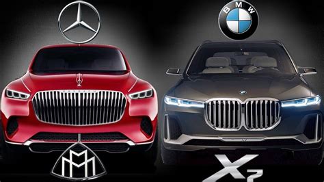 Bmw X7 Vs Mercedes Maybach Ultimate Luxury Design Youtube