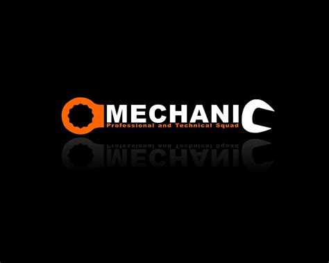 Professional Mechanic Logo