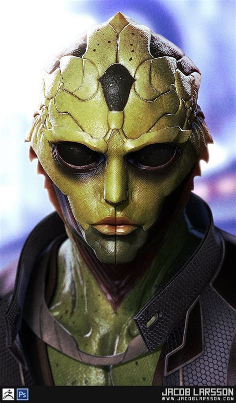 Aliens Thane Krios Cyberpunk Star Wars Rpg Star Trek Mass Effect