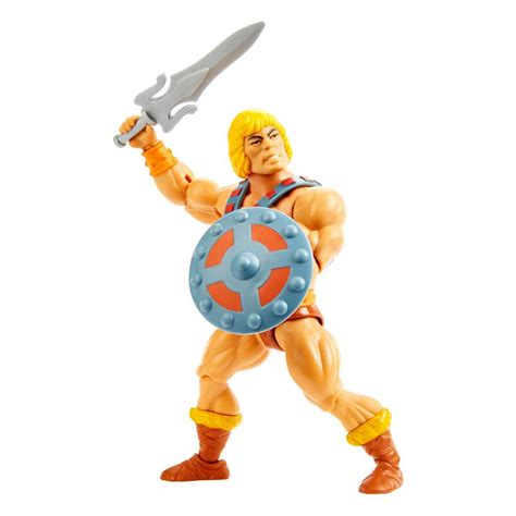 Masters Of The Universe Origins Deluxe He Man Action Figür Battle