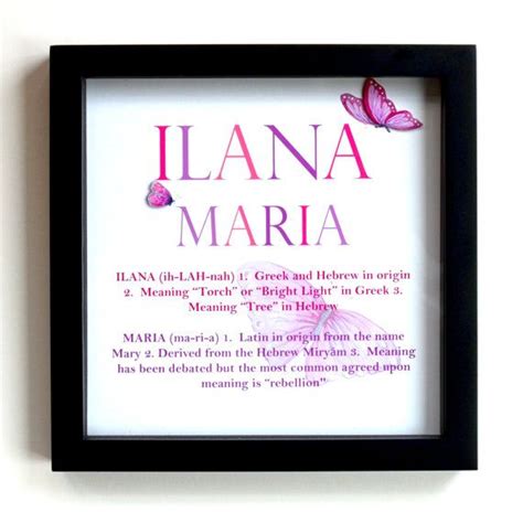 Framed Name Meaning Lewis Court Custom Designs Framed Pieces To