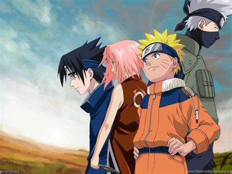 Naruto Sasuke And Sakura Wallpapers Wallpaper Cave