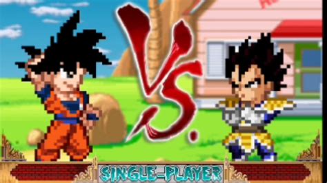 Goku Vs Vegeta Saga Sayajin YouTube