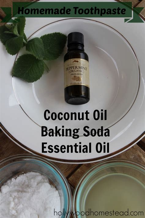 Coconut Baking Soda Toothpaste Recipe Besto Blog