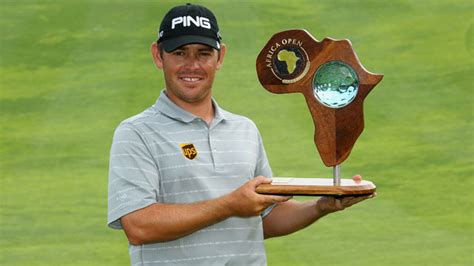 That's a huge compliment, because there are a lot. Louis Oosthuizen wins his second straight Africa Open ...