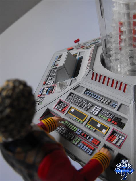 5th Doctor Tardis Console Model By Thedoctorwho2 On Deviantart