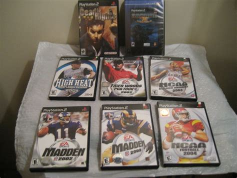 Ps2 игри / playstation games. PLAYSTATION 2 GAMES lot of 8 each in 2020 | Playstation ...