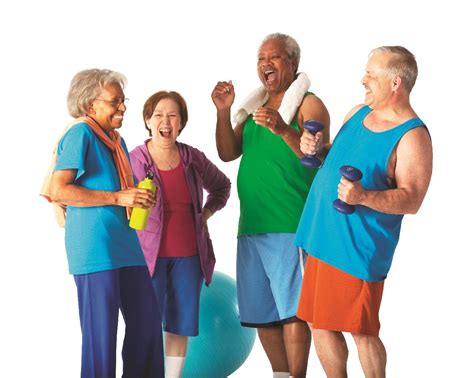 Active Older Adults Work Up A Sweat At The Ymca Oyster Bay Ny Patch