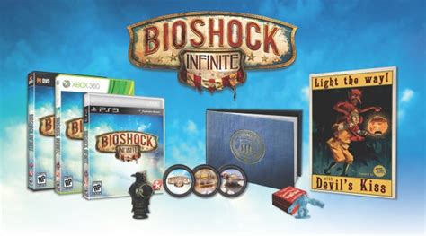 Behold The Old Timey Glory Of Bioshock Infinites Collectors Editions