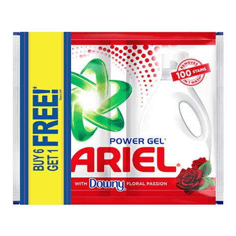 Ariel Power Gel With Downy Floral Passion G Buy Get Free Shop Walter Mart