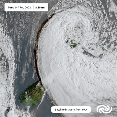 Tropical Cyclone Gabrielle Event Summary February 2023 Metservice Blog