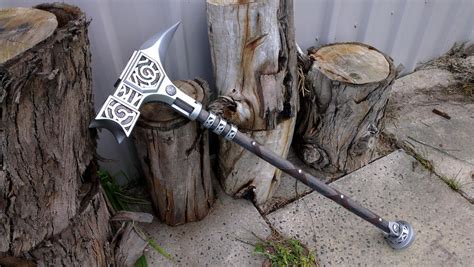 Tes Skyrim Steel Warhammer Prop Replica By Theanti Lily On Deviantart