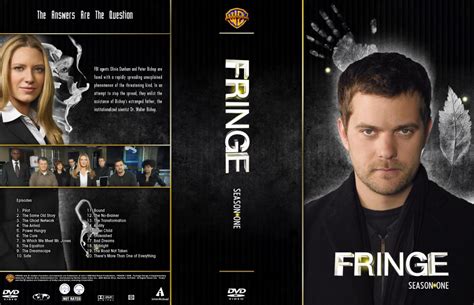 Fringe Season 1 Tv Dvd Custom Covers Fringe Season 1 Custom Dvd Covers