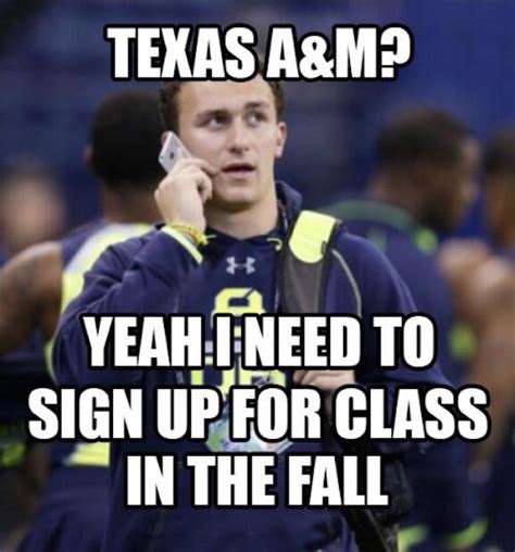 Best Texas Aandm Football Memes From The 2015 Season