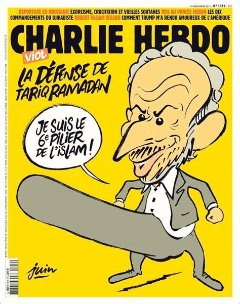 Charlie Hebdo Macht Sich über Schweizer Islam Professor Lustig Tages Anzeiger