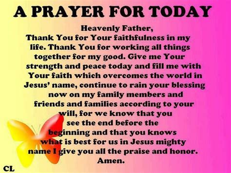 And by the way, thank you for your prayers, your help, your sincere work in the . 8 first, i thank my god through jesus christ for all of you, that your faith is proclaimed throughout the whole world. Thank you, God! Amen! | Prayers | Pinterest | God and ...