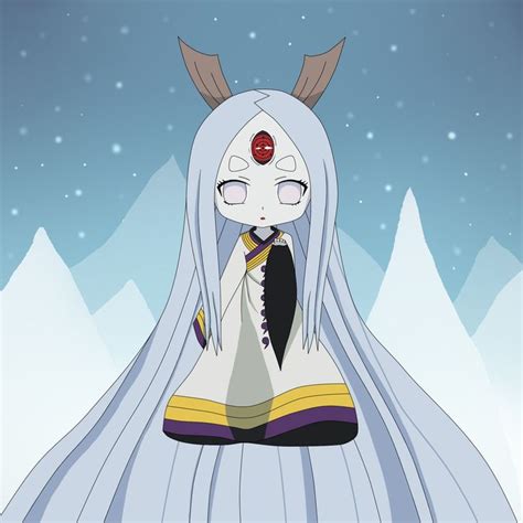 Kaguya Otsutsuki By LunaBloodriver Anime Akatsuki Chibi Naruto